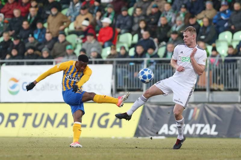 Football. Fortuna:Liga. MFK Karvina - SFC Opava. 09.02.2019