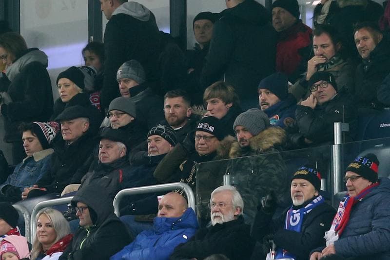 Football. Lotto Ekstraklasa. Gornik Zabrze - Wisla Krakow. 11.02.2019