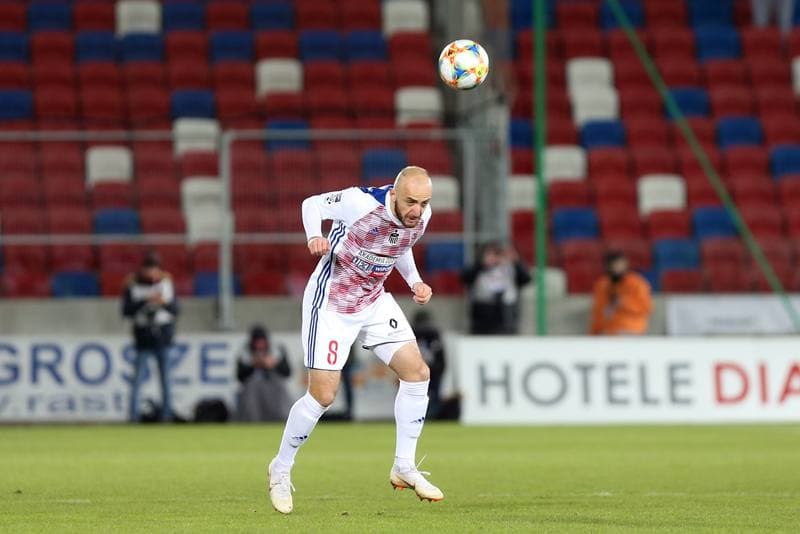 Football. Lotto Ekstraklasa. Gornik Zabrze - Wisla Krakow. 11.02.2019