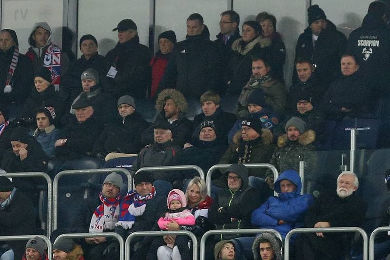 Football. Lotto Ekstraklasa. Gornik Zabrze - Wisla Krakow. 11.02.2019
