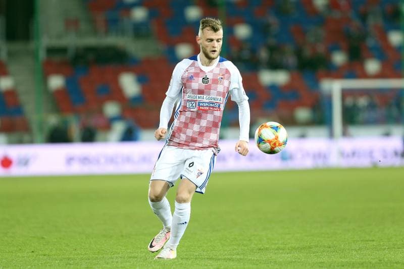 Football. Lotto Ekstraklasa. Gornik Zabrze - Wisla Krakow. 11.02.2019