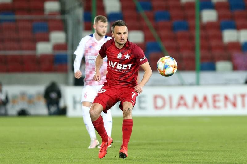 Football. Lotto Ekstraklasa. Gornik Zabrze - Wisla Krakow. 11.02.2019