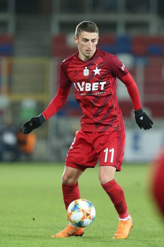 Football. Lotto Ekstraklasa. Gornik Zabrze - Wisla Krakow. 11.02.2019