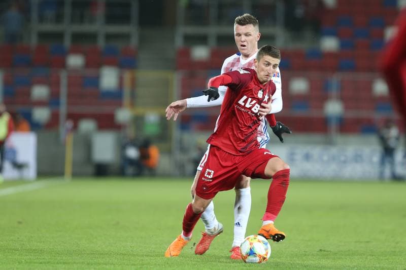 Football. Lotto Ekstraklasa. Gornik Zabrze - Wisla Krakow. 11.02.2019