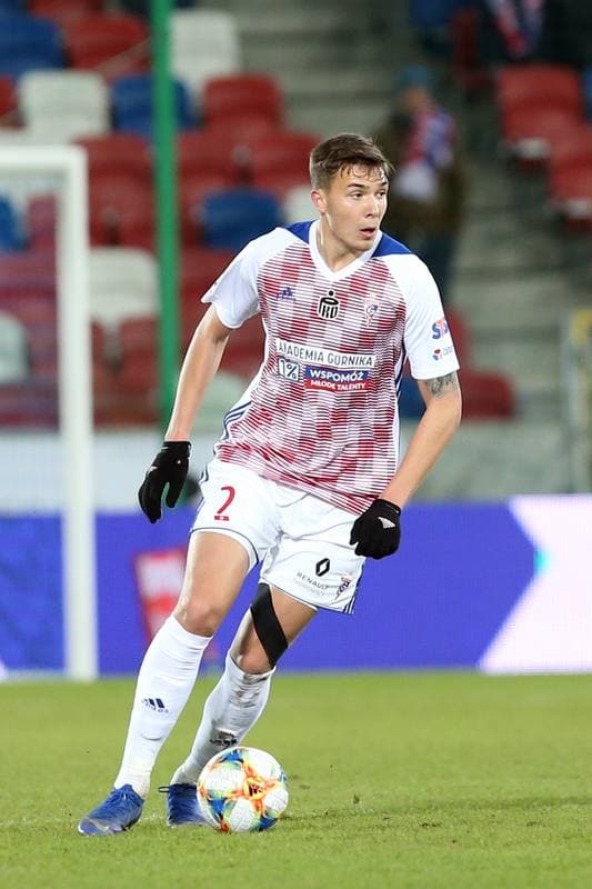 Football. Lotto Ekstraklasa. Gornik Zabrze - Wisla Krakow. 11.02.2019