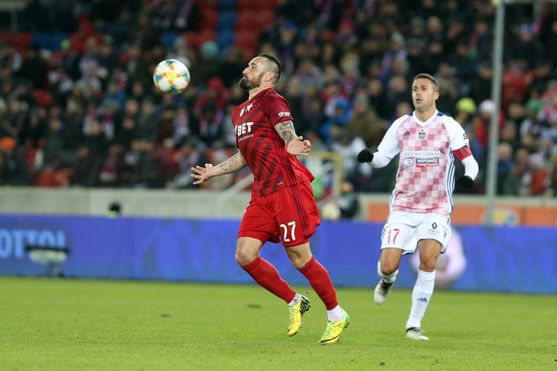 Football. Lotto Ekstraklasa. Gornik Zabrze - Wisla Krakow. 11.02.2019