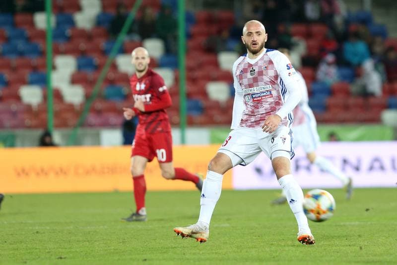 Football. Lotto Ekstraklasa. Gornik Zabrze - Wisla Krakow. 11.02.2019