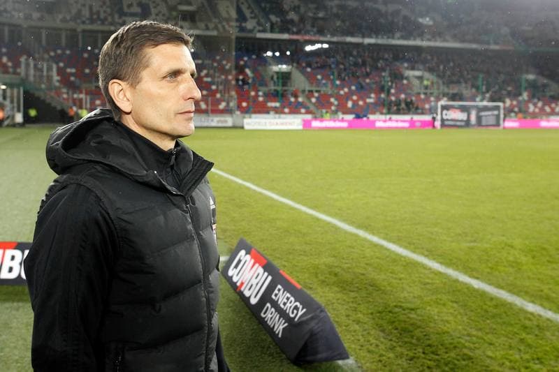 Football. Lotto Ekstraklasa. Gornik Zabrze - Wisla Krakow. 11.02.2019
