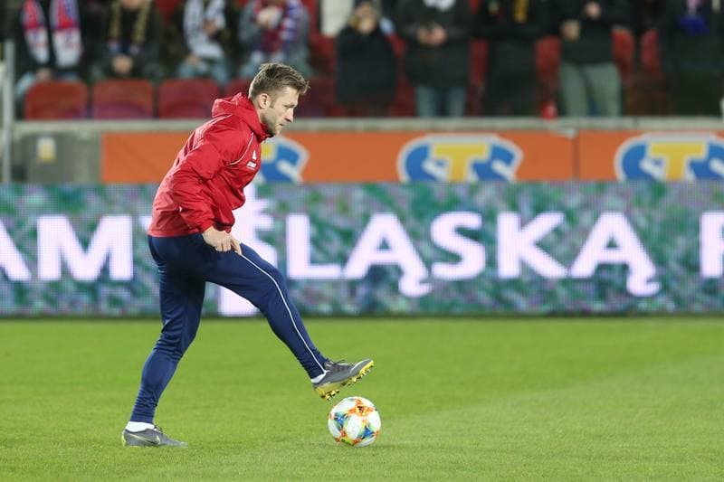 Football. Lotto Ekstraklasa. Gornik Zabrze - Wisla Krakow. 11.02.2019