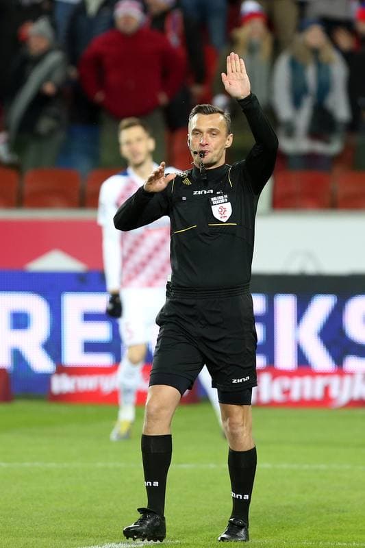 Football. Lotto Ekstraklasa. Gornik Zabrze - Wisla Krakow. 11.02.2019
