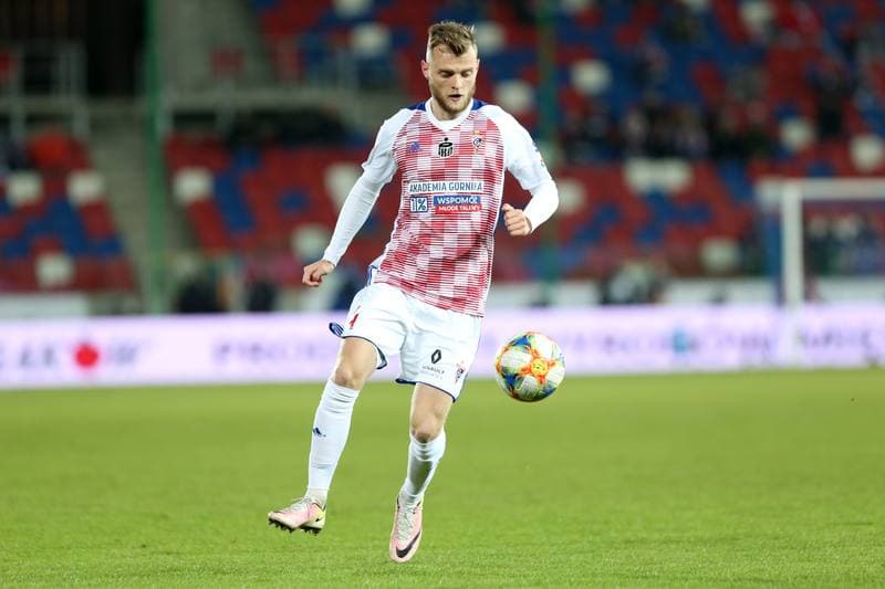 Football. Lotto Ekstraklasa. Gornik Zabrze - Wisla Krakow. 11.02.2019