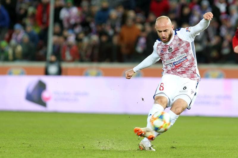 Football. Lotto Ekstraklasa. Gornik Zabrze - Wisla Krakow. 11.02.2019