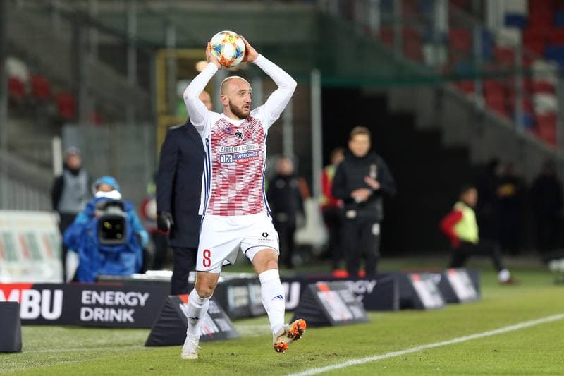 Football. Lotto Ekstraklasa. Gornik Zabrze - Wisla Krakow. 11.02.2019