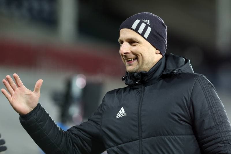 Football. Lotto Ekstraklasa. Gornik Zabrze - Wisla Krakow. 11.02.2019
