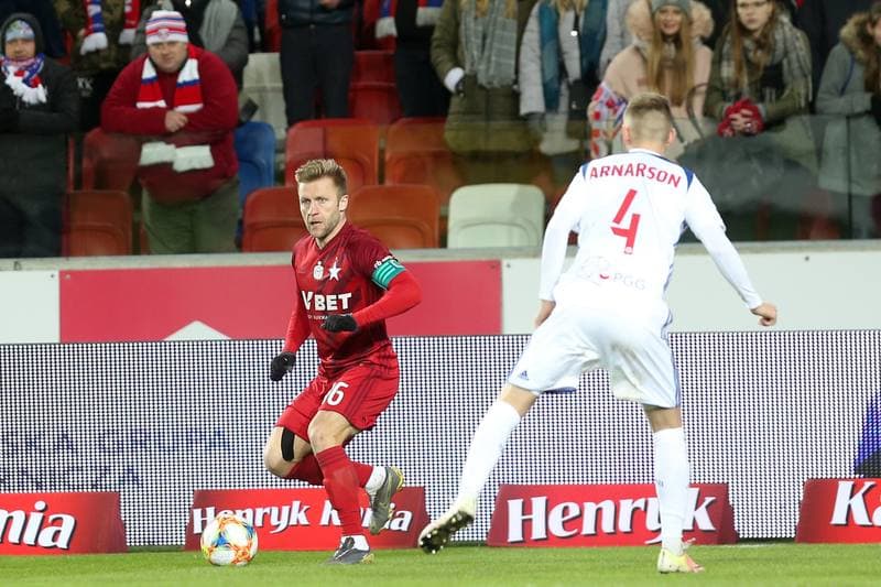 Football. Lotto Ekstraklasa. Gornik Zabrze - Wisla Krakow. 11.02.2019
