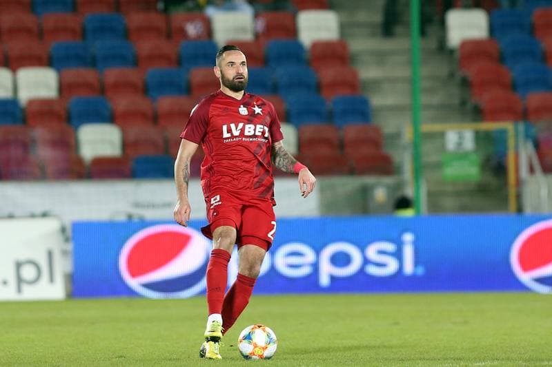 Football. Lotto Ekstraklasa. Gornik Zabrze - Wisla Krakow. 11.02.2019