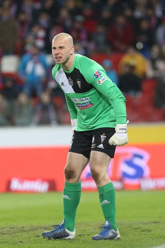 Football. Lotto Ekstraklasa. Gornik Zabrze - Wisla Krakow. 11.02.2019
