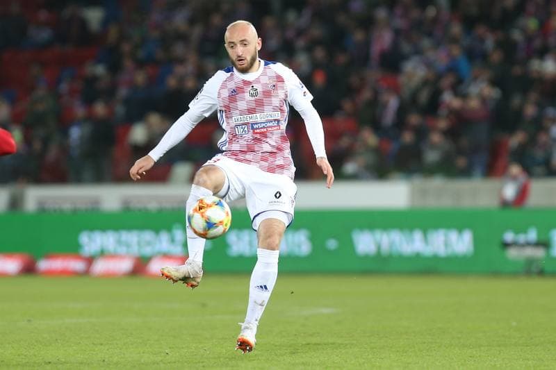 Football. Lotto Ekstraklasa. Gornik Zabrze - Wisla Krakow. 11.02.2019