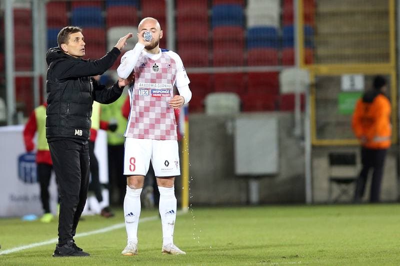 Football. Lotto Ekstraklasa. Gornik Zabrze - Wisla Krakow. 11.02.2019