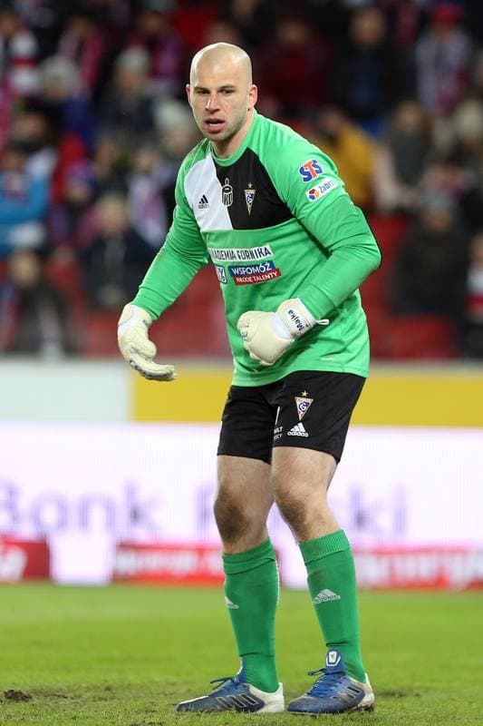 Football. Lotto Ekstraklasa. Gornik Zabrze - Wisla Krakow. 11.02.2019