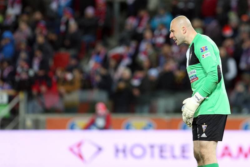 Football. Lotto Ekstraklasa. Gornik Zabrze - Wisla Krakow. 11.02.2019