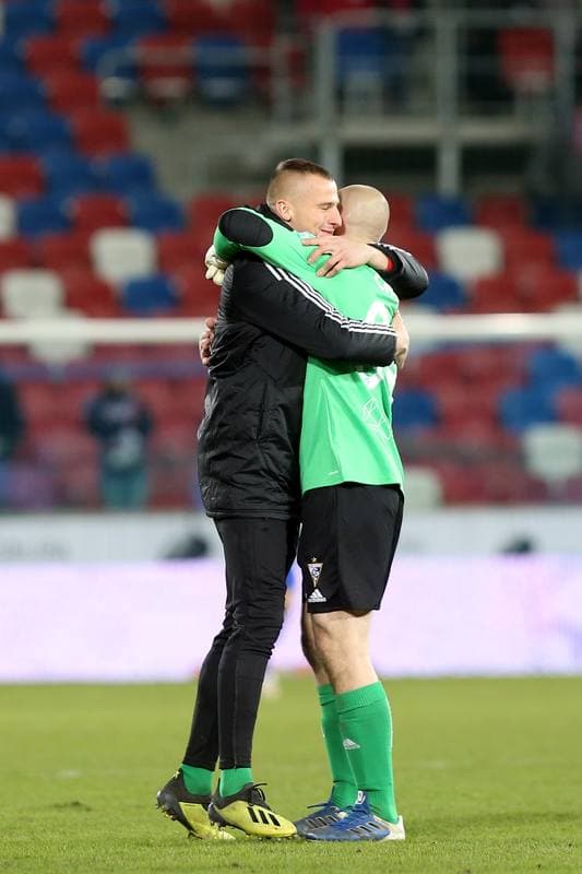 Football. Lotto Ekstraklasa. Gornik Zabrze - Wisla Krakow. 11.02.2019