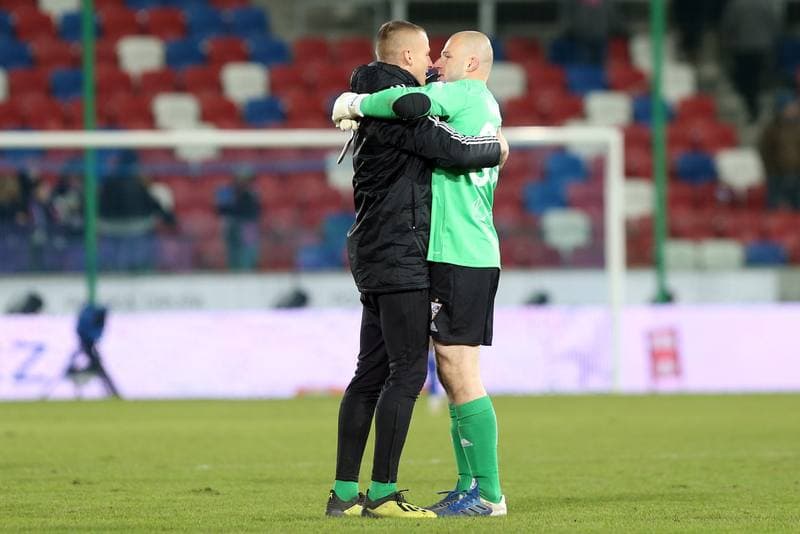 Football. Lotto Ekstraklasa. Gornik Zabrze - Wisla Krakow. 11.02.2019