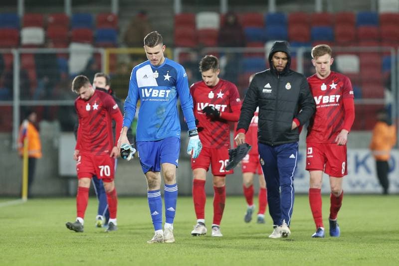 Football. Lotto Ekstraklasa. Gornik Zabrze - Wisla Krakow. 11.02.2019