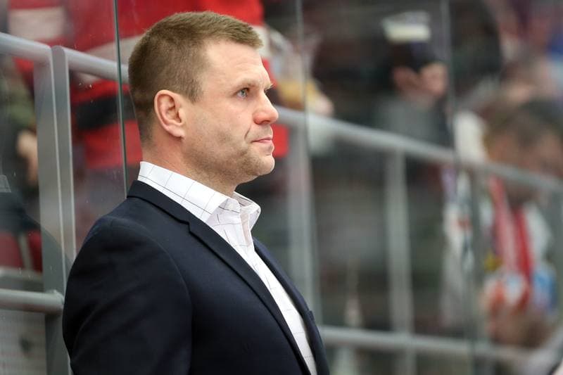 Ice Hockey. Tipsport Extraliga. Ocelari Trinec - Bily Tygri Liberec. 13.02.2019