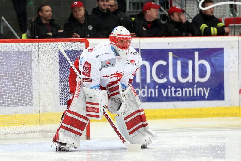 Ice Hockey. Tipsport Extraliga. Ocelari Trinec - Bily Tygri Liberec. 13.02.2019