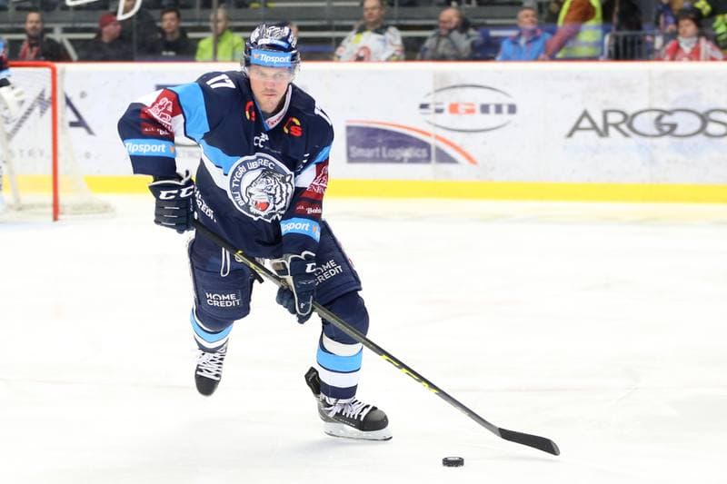Ice Hockey. Tipsport Extraliga. Ocelari Trinec - Bily Tygri Liberec. 13.02.2019