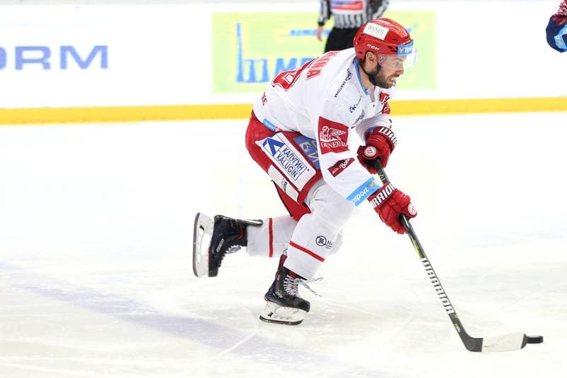 Ice Hockey. Tipsport Extraliga. Ocelari Trinec - Bily Tygri Liberec. 13.02.2019