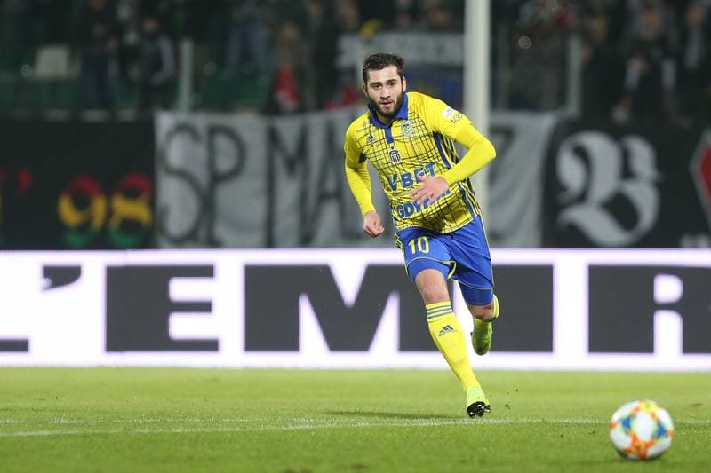 Football. Lotto Ekstraklasa. Zaglebie Sosnowiec - Arka Gdynia. 16.02.2019