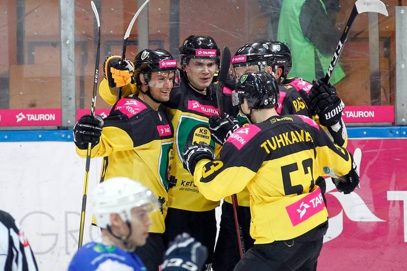 Ice Hockey. Tauron Hokej Liga. Tauron KH GKS Katowice - Unia Oswiecim. 15.02.2019