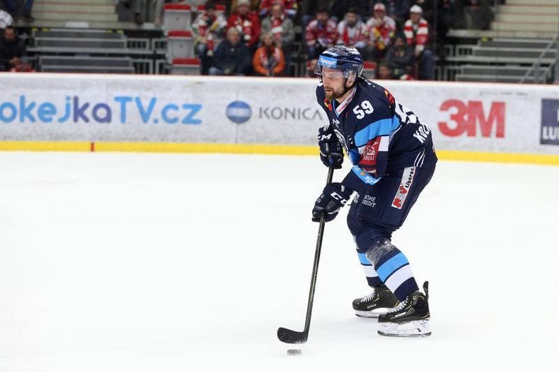 Ice Hockey. Tipsport Extraliga. Ocelari Trinec - Bily Tygri Liberec. 13.02.2019