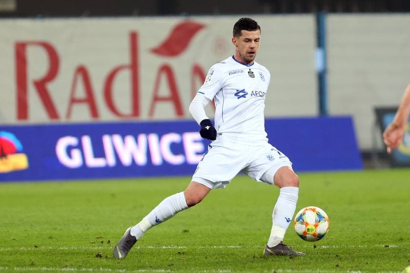 Football. PKO BP Ekstraklasa. Piast Gliwice - Lech Poznan. 15.02.2019