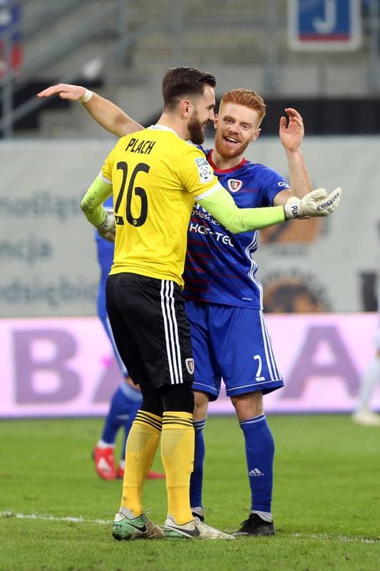 Football. PKO BP Ekstraklasa. Piast Gliwice - Lech Poznan. 15.02.2019