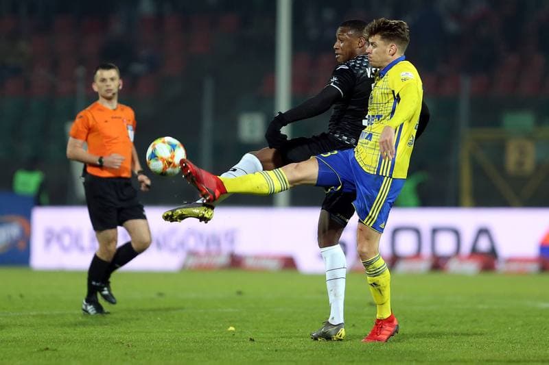 Football. Lotto Ekstraklasa. Zaglebie Sosnowiec - Arka Gdynia. 16.02.2019