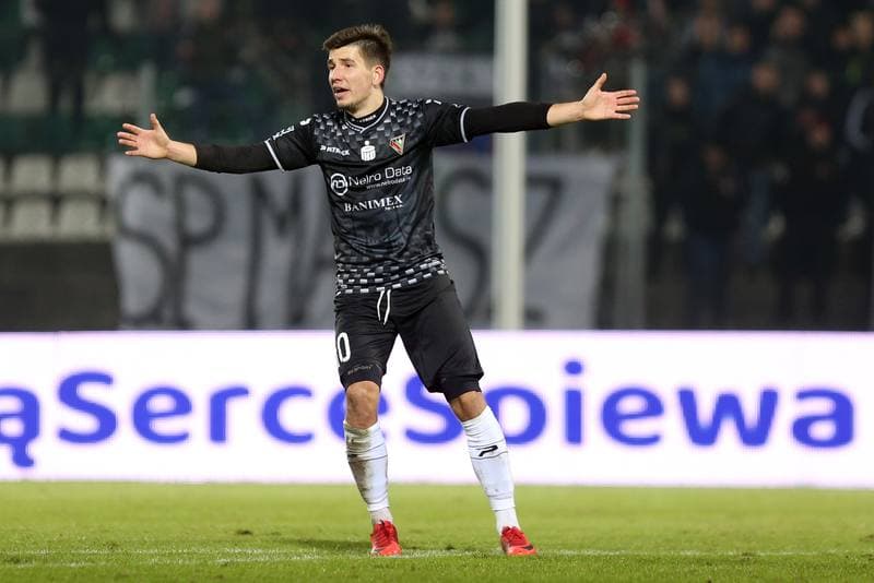 Football. Lotto Ekstraklasa. Zaglebie Sosnowiec - Arka Gdynia. 16.02.2019