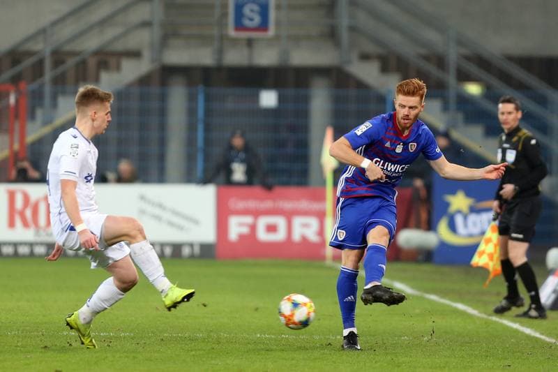 Football. PKO BP Ekstraklasa. Piast Gliwice - Lech Poznan. 15.02.2019