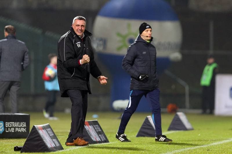 Football. Lotto Ekstraklasa. Zaglebie Sosnowiec - Arka Gdynia. 16.02.2019
