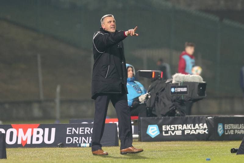 Football. Lotto Ekstraklasa. Zaglebie Sosnowiec - Arka Gdynia. 16.02.2019