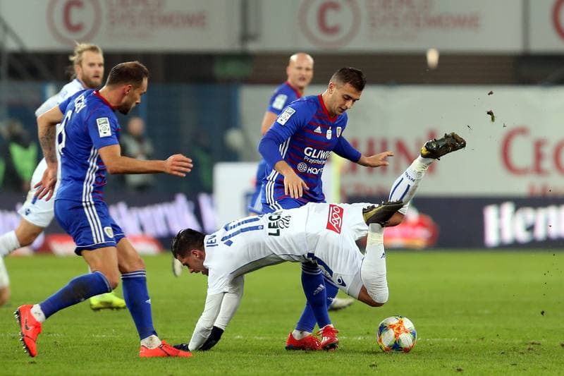 Football. PKO BP Ekstraklasa. Piast Gliwice - Lech Poznan. 15.02.2019