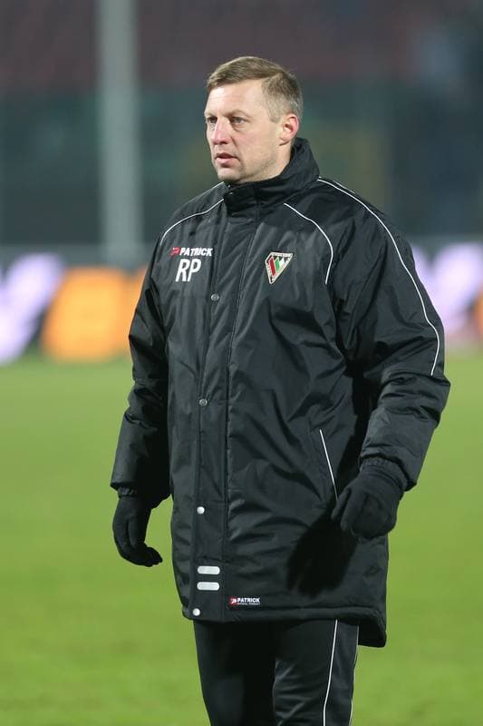 Football. Lotto Ekstraklasa. Zaglebie Sosnowiec - Arka Gdynia. 16.02.2019
