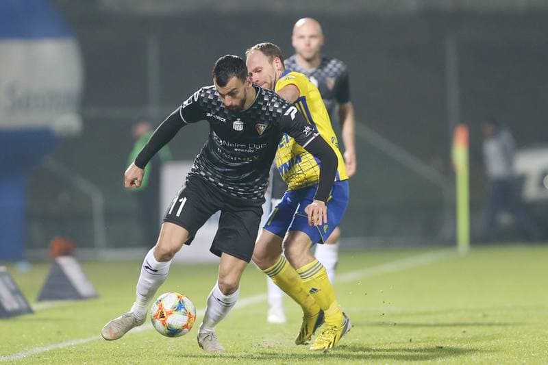 Football. Lotto Ekstraklasa. Zaglebie Sosnowiec - Arka Gdynia. 16.02.2019
