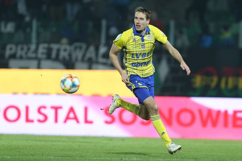 Football. Lotto Ekstraklasa. Zaglebie Sosnowiec - Arka Gdynia. 16.02.2019