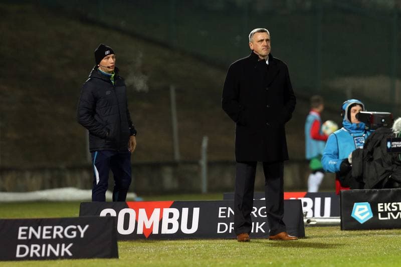 Football. Lotto Ekstraklasa. Zaglebie Sosnowiec - Arka Gdynia. 16.02.2019