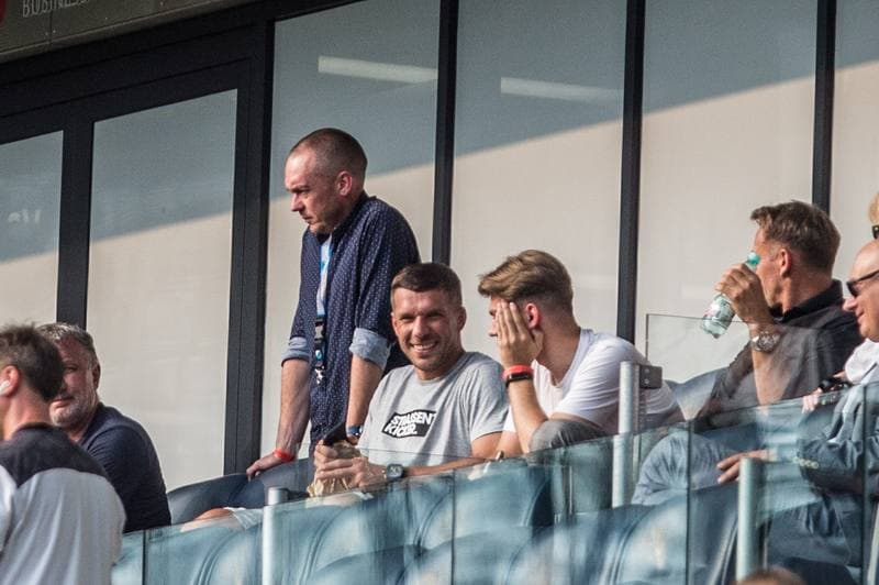 Football. Sparing. Gornik Zabrze - Banik Ostrava. 17.07.2021