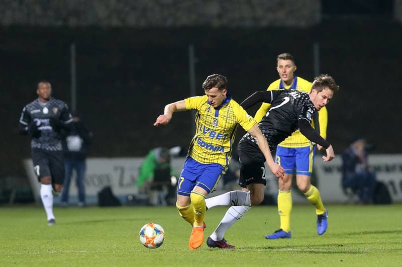 Football. Lotto Ekstraklasa. Zaglebie Sosnowiec - Arka Gdynia. 16.02.2019