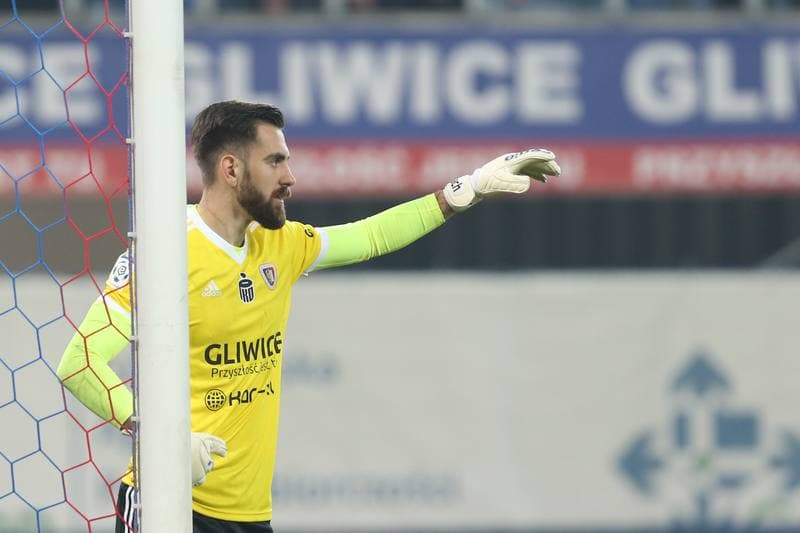 Football. PKO BP Ekstraklasa. Piast Gliwice - Lech Poznan. 15.02.2019